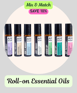 Mix and match roll on essential oils