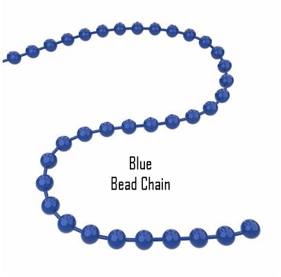 Blue Bead Chain