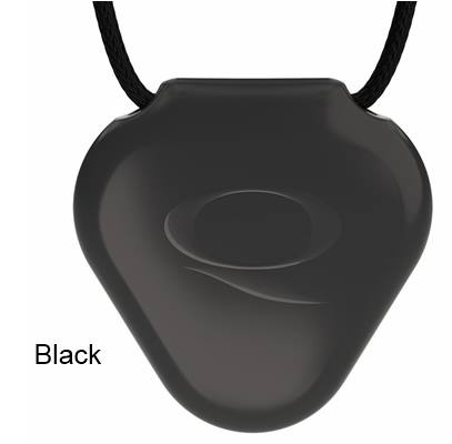 Black Acrylic Qlink Pendant