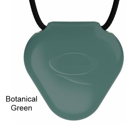Botanical Green Acrylic Qlink Pendant