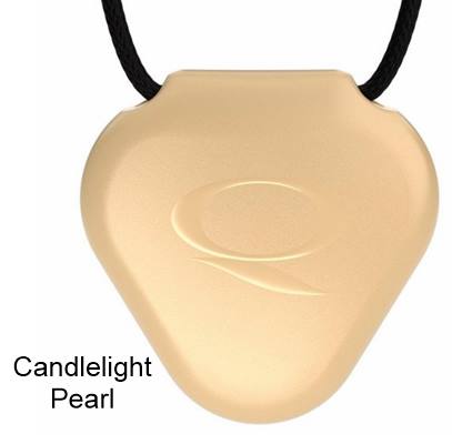 Candlelight Pearl Acrylic Qlink Pendant