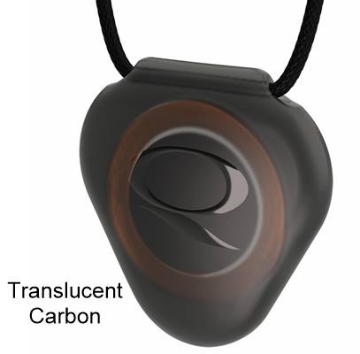 Translucent Carbon Acrylic Qlink Pendant