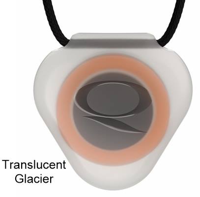 Translucent Glacier Acrylic Qlink Pendant