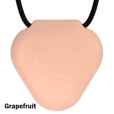 Grapefruit Acrylic Qlink Pendant