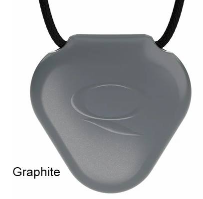 Graphite Acrylic Qlink Pendant
