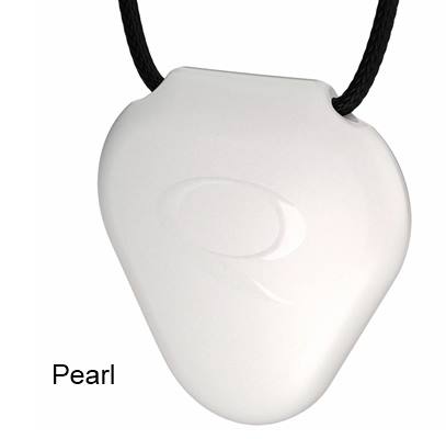 Pearl Acrylic Qlink Pendant