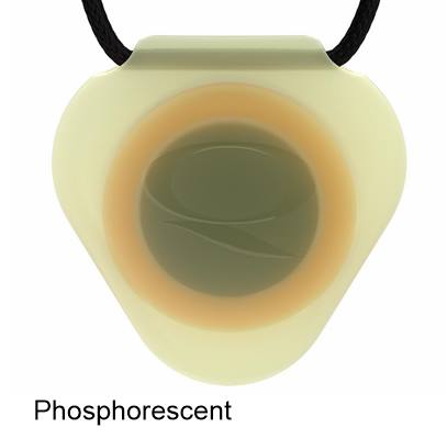 Phosphorescent Acrylic Qlink Pendant