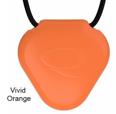 Orange Acrylic Qlink Pendant