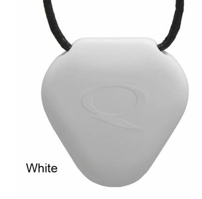 White Acrylic Qlink Pendant