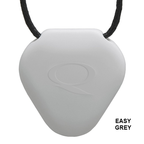 Easy Grey Acrylic Qlink Pendant