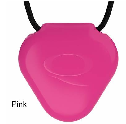 Pink Acrylic Qlink Pendant