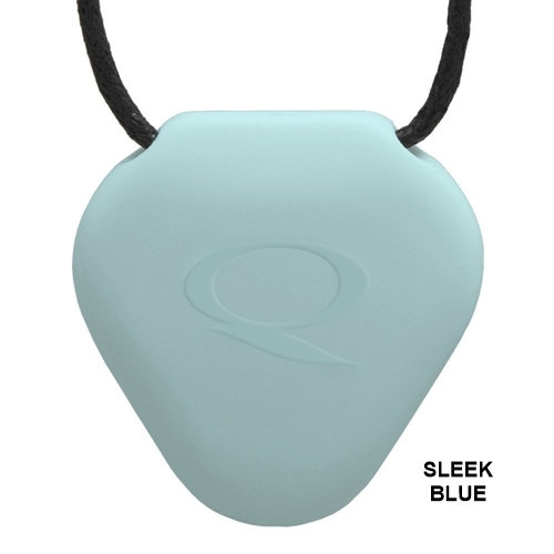 Sleek Blue Acrylic Qlink Pendant