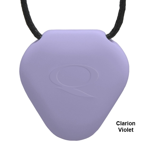 Clarion Violet Acrylic Qlink Pendant