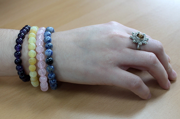 Gemstone Power Bracelets
