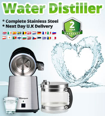 Buy Water Distillers with free UK delivery